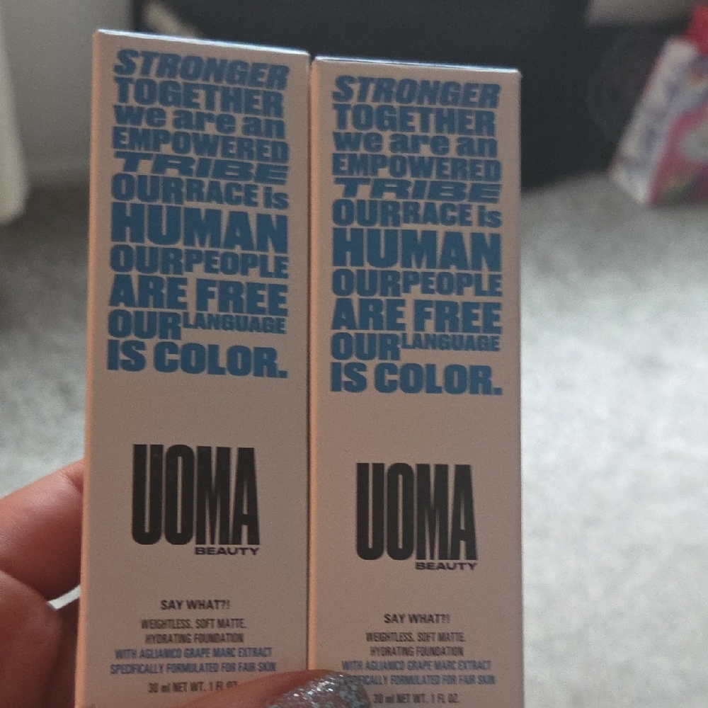 Uoma Beauty Soft Matte Foundation Fair Lady T2w